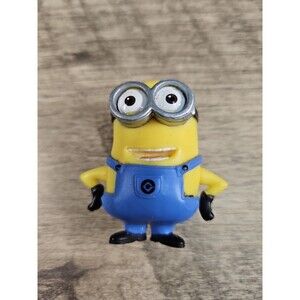 Despicable Me Minions Bob 1.5” Action Figure Thinkway Toys Illumination